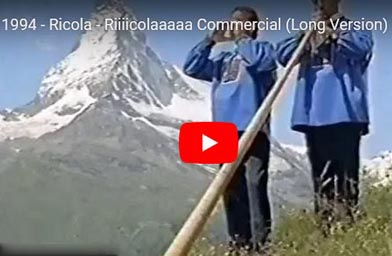 1994 - Ricola - Riiiicolaaaaa Commercial (Long Version)