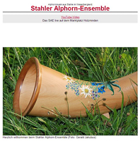 Stahler Alphorn-Ensemble